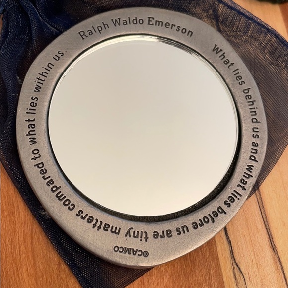 RALPH WALDO EMERSON Inspirational Mirror - Picture 4 of 10